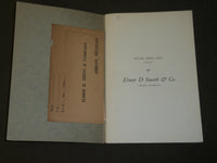 1928-1929 ELMER D. SMITH & CO. CHRYSANTHEMUMS FLORISTS' CATALOG LOT OF 3- O 1608