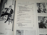 1940 APRIL 1 LIFE MAGAZINE - ROOKIE JOHN RUCKER COVER - L 176