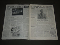 1943 OCTOBER 6 THE GARDNER FIELD FLIGHT DISPATCHER - DON AMECHE COVER - ST 5087