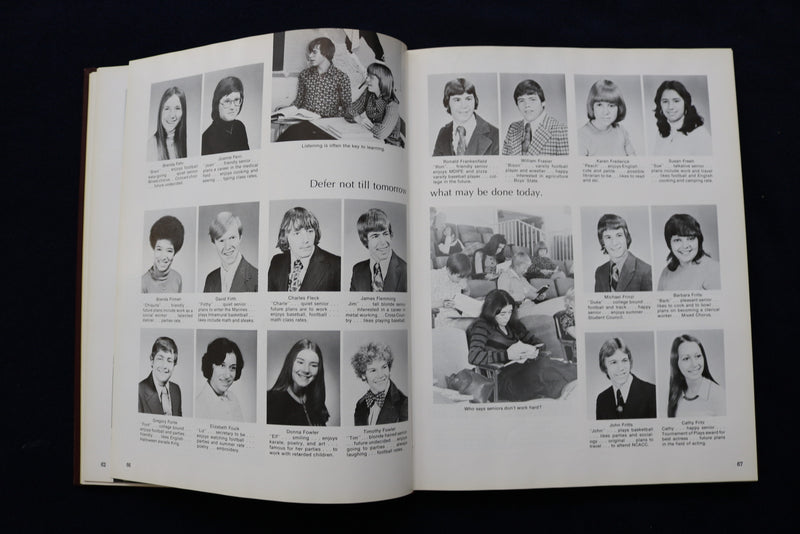 1974 KARUX PHILLIPSBURG HIGH SCHOOL YEARBOOK- PHILLIPSBURG, NEW JERSEY - YB 3461