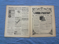 1902 MAY 31 LE SOURIRE MAGAZINE - ILLUSTRATED COMEDY - FRENCH TEXT - SP 4864Z