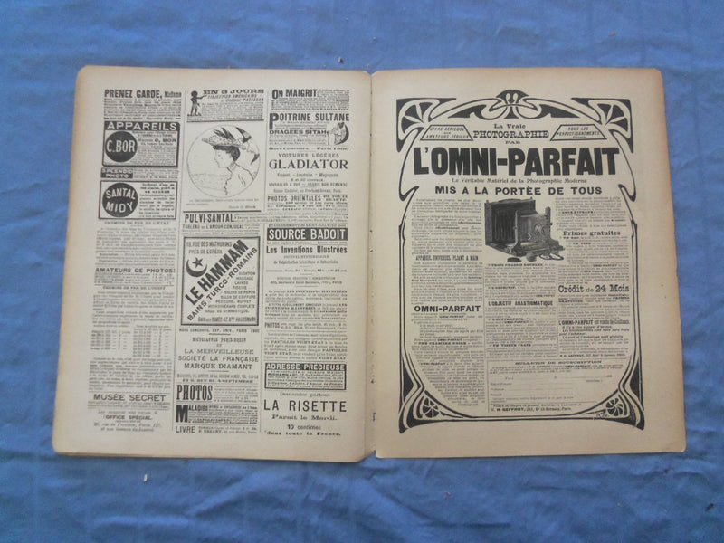 1902 MAY 31 LE SOURIRE MAGAZINE - ILLUSTRATED COMEDY - FRENCH TEXT - SP 4864Z