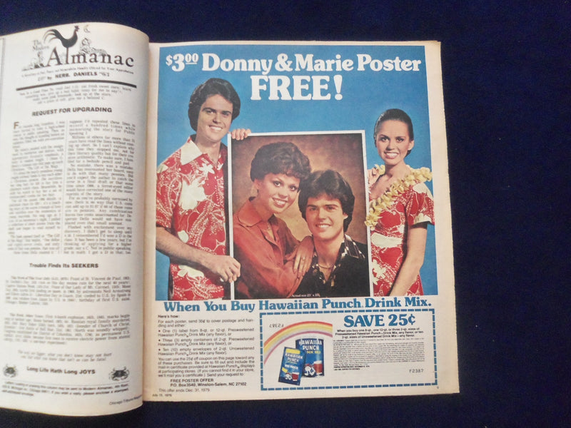 1979 JULY 15 CHICAGO TRIBUNE MAGAZINE SECTION - THE MOON PLUS 10 - NP 6380
