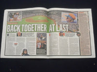 2021 MARCH 31 NEW YORK POST NEWSPAPER - BASEBALL PREVIEW SECTION - METS- YANKEES