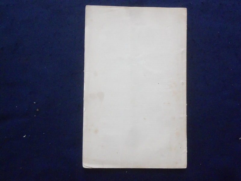 1853 EULOGY ON DANIEL WEBSTER SOFTCOVER BOOKLET BY EDWIN SANDBORN - K 240
