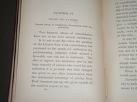 1900 MUNICIPAL GOVERNMENT BY BIRD S. COLER HARDCOVER BOOK - KD 4478