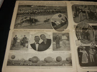 1910 SEPTEMBER 25 NEW YORK TIMES PICTURE SECTION - CRAB FISHERS - NP 5644