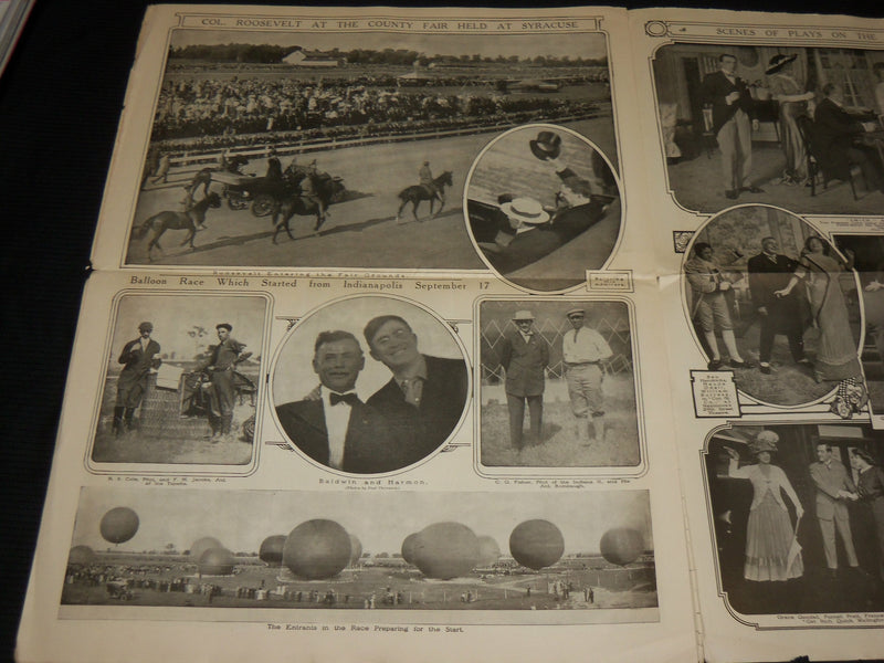 1910 SEPTEMBER 25 NEW YORK TIMES PICTURE SECTION - CRAB FISHERS - NP 5644