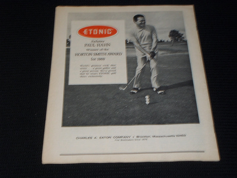 1970 FEBRUARY 17 GOLF WORLD MAGAZINE - BRUCE DEVLIN FRONT COVER - E 6481