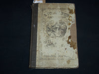 1866 THE AMERICAN INTELLECTUAL ARITHMETIC VOLUME BY JOHN STODDARD - KD 4814L