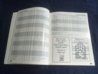 1996 SEP 7 FOOTBALL PROGRAM - URSINUS COLLEGE VS ALFRED UNIVERSITY - SP 1218Q