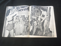 1950 MARCH LAFF MAGAZINE - NEVADA SMITH COVER - BUNNY YEAGER INSIDE - J 7782