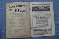 1930 FALL RADIO DESIGN SOFTCOVER HANDBOOK - PILOT MIDGET RECEIVER - K 320
