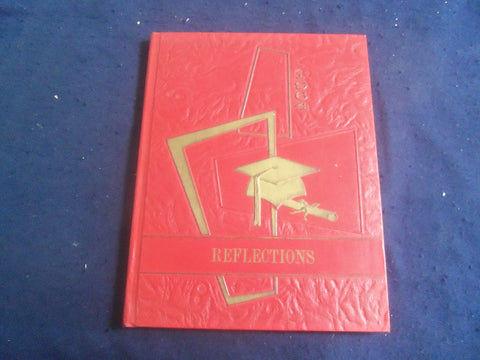 1964 REFLECTIONS SAINT JOSEPH ACADEMY YEARBOOK - MASSACHUSETTS - YB 2863