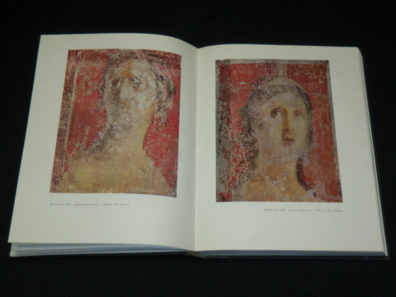 1963 PITTORI DI POMPEI HARDCOVER BOOK BY C. L. RAGGHIANTI W/SLIPCASE - R 722H