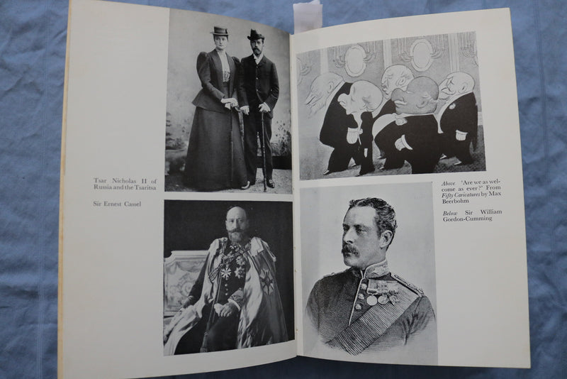1964 THE EDWARDIAN AGE HARDCOVER BOOK BY R. J. MINNEY - KD 9378