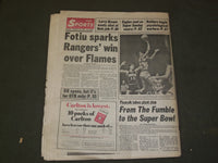 1981 JANUARY 20 NEW YORK POST NEWSPAPER - KHOMEINI'S REVENGE! - NP 3091