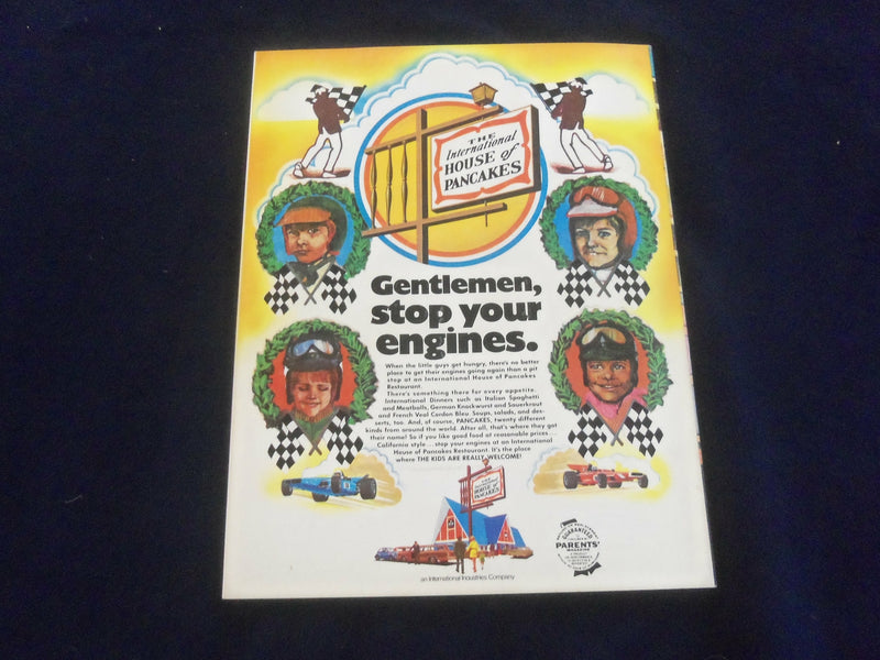 1970 SEPTEMBER 6 THE CALIFORNIA 500 RACING PROGRAM - INAUGURAL RACE - SP 3898C