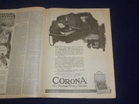 1918 MARCH 9 COLLIER'S MAGAZINE - MR. MCADOO SPEAKS - ST 6728