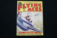 1940 OCTOBER FLYING ACES MAGAZINE - EYE OF THE AIR CORPS COVER - ST 1011Q