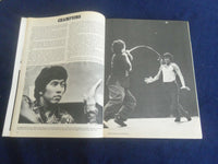 1976 FEBRUARY BLACK BELT MAGAZINE - AL DACASCOS COVER - F 375H