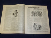 1905 JULY 8 THE SATURDAY EVENING POST MAGAZINE - LADY & THE LADDER - SP 777