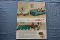 1959 SEPTEMBER HOUSE & GARDEN MAGAZINE - H&G'S COLORS FOR 1960 - E 9316