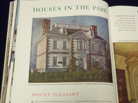 1949 A TREASURY OF EARLY AMERICAN HOUSES VOLUME BY RICHARD PRATT - KD 113