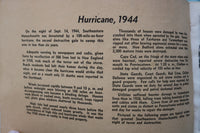1944 SEPTEMBER 14 HURRICANE SOFTCOVER BOOK - NEW BEDFORD & HYANNIS, MA - K 3434