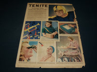 1940 NOVEMBER 10 NEW YORK TIMES PICTURE SECTION - FRANKLIN D. ROOSEVELT- NT 9401