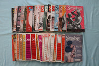 1960-1974 SEXOLOGY ILLUSTRATED MAGAZINE - LOT OF 34 - O 3954