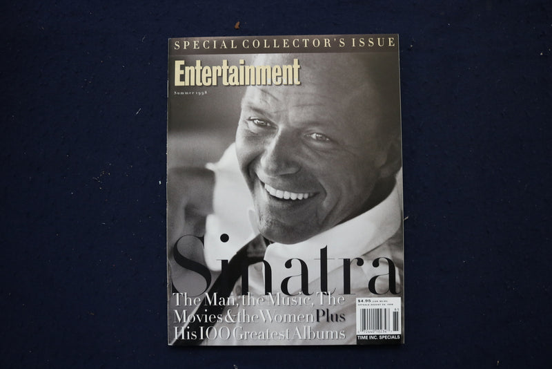1998 SUMMER ENTERTAINMENT MAGAZINE - FRANK SINATRA COVER - E 18971