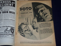 1939 FEBRUARY FOTO MAGAZINE - JOE LOUIS - GREAT PHOTOS - SP 2635