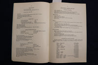 1942 MASS. DEPT OF HEALTH SERVING MEALS AT LOW COST SOFTCOVER BOOK - K 1355