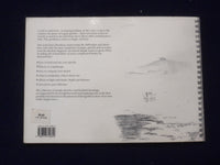 1995 SKETCHING WITH A PENCIL SOFTCOVER BOOK - JOHN HAMILTON INSCRIBED - J 8410