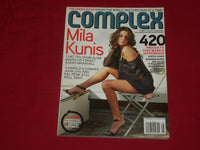 2008 APRIL/MAY COMPLEX MAGAZINE - MILA KUNIS - JOHN CHO - KAL PENN - RC 346