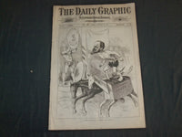 1874 JANUARY 31 THE DAILY GRAPHIC NEWSPAPER - I THINK I CAN DO THAT - NT 7646