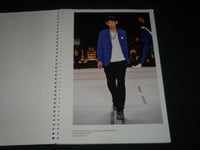 2014 MEN SPRING/SUMMER KENZO PARIS COLLECTION FASHION CATALOG - D 378