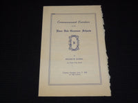 1958 RIVER VALE GRAMMAR SCHOOLS PROGRAM - HOLDRUM SCHOOL - J 7471