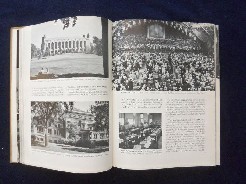 1951 CENTENNIAL SYLLABUS NORTHWESTERN UNIVERSITY YEARBOOK - EVANSTON, IL-YB 3044