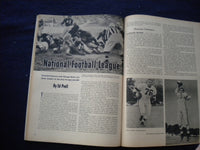 1950 FOOTBALL YEARBOOK MAGAZINE - FRANK LEAHY'S 1950 FOOTBALL FORECAST - B 439N