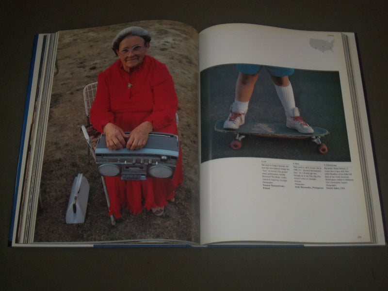 1986 A DAY IN THE LIFE OF AMERICA HARDCOVER BOOK - GREAT PRINTS - I 1484