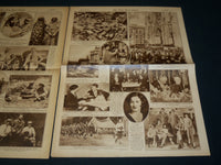 1932 MARCH 27 NEW YORK TIMES ROTO PICTURE SECTION - BRIAND FUNERAL - NT 9384