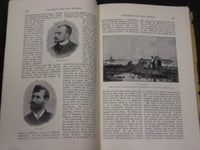 1891 NEW ENGLAND MAGAZINE LOT OF 9 ISSUES - NICE ILLUSTRATIONS & ADS - WR 169