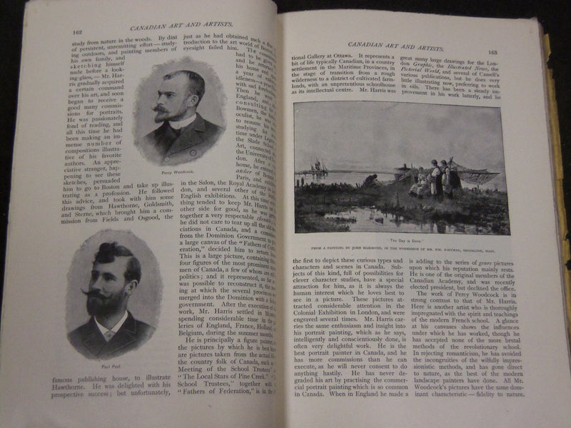 1891 NEW ENGLAND MAGAZINE LOT OF 9 ISSUES - NICE ILLUSTRATIONS & ADS - WR 169