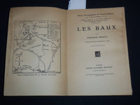 1953 LES BAUX BOOK BY FERNAND BENOIT - FRENCH - J 9502
