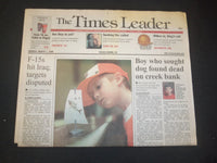 1999 MARCH 1 WILKES-BARRE TIMES LEADER- F-15S HIT IRAQ; TARGETS DISPUTED-NP 7467