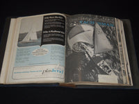 1967 ONE-DESIGN & OFFSHORE YACHTSMAN MAGAZINE BINDER - COMPLETE YEAR - KD 5403I