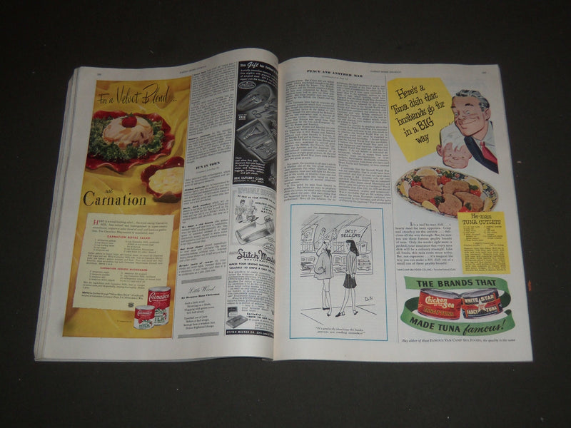 1947 JUNE LADIES HOME JOURNAL MAGAZINE - NICE COVER, STORIES & ADS - SP 7033