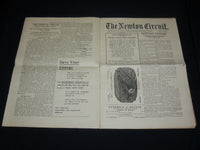 1908 MARCH 27 THE NEWTON CIRCUIT NEWSPAPER - MASSACHUSETTS - NP 4251E